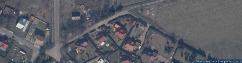 Zdjęcie satelitarne Ryszard Gumiński Rzemieślniczy Zakład Dekarsko-Blacharski Usługi Budowlane