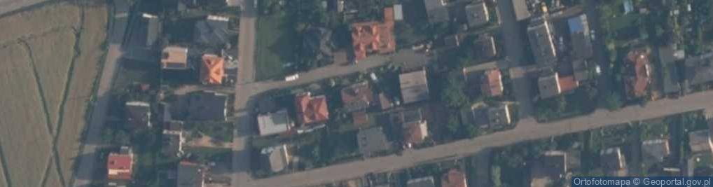 Zdjęcie satelitarne Ryszard Jażdziewski Usługi Ogólnobudowlane