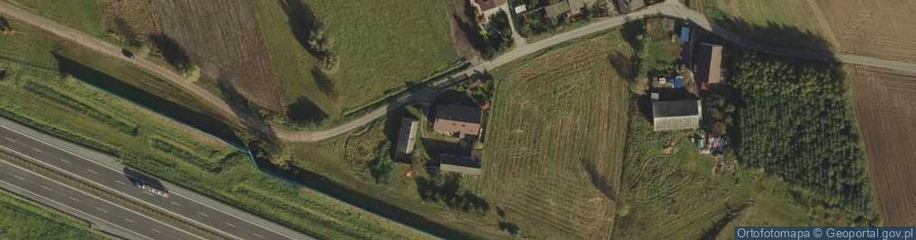 Zdjęcie satelitarne Ryszard Kamiński Bud - Dom