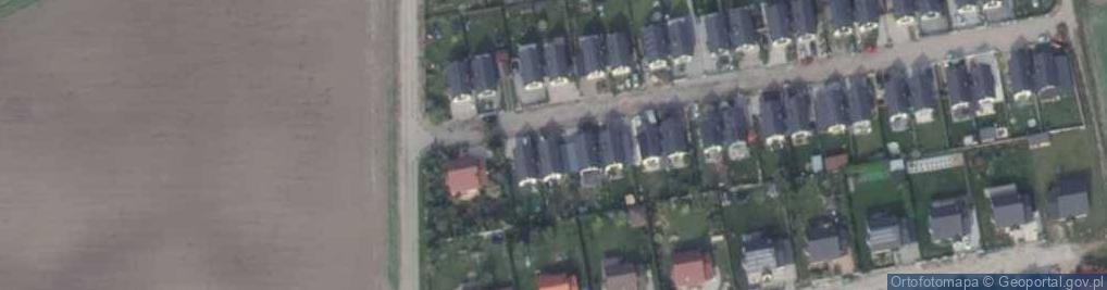 Zdjęcie satelitarne Ryszard Korneluk PHU Tynki Gipsowe Maszynowe