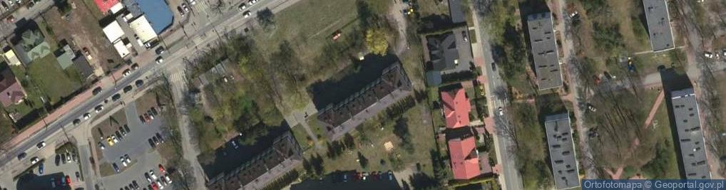 Zdjęcie satelitarne Ryszard Król Przedsiębiorstwo Usługowo - Handlowe Ryszard Król