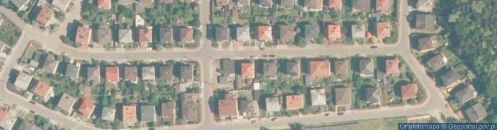 Zdjęcie satelitarne Ryszard Krysiak Antykorozja Budowlana