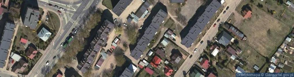 Zdjęcie satelitarne Ryszard Kwapień - Działalność Gospodarcza