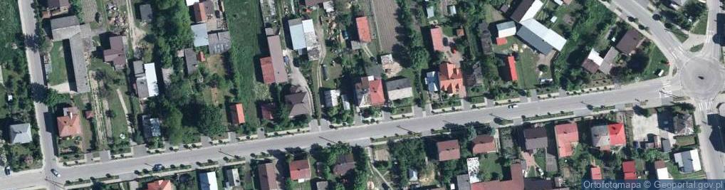 Zdjęcie satelitarne Ryszard Majewski - Działalność Gospodarcza