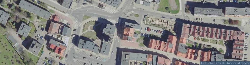 Zdjęcie satelitarne Ryszard Młynarczyk Datatelsystemy Telekomunikacyjne