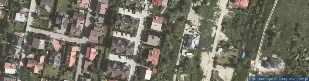 Zdjęcie satelitarne Ryszard Motyka Firma Remontowo - Budowlana Malbud