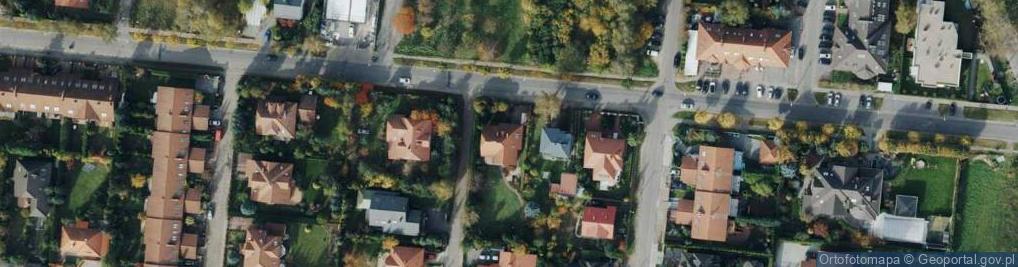 Zdjęcie satelitarne Ryszard Mysłek Firma Usługowo-Handlowa ''Parcela