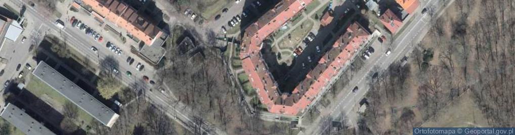 Zdjęcie satelitarne Ryszard Niedziółka - Działalność Gospodarcza