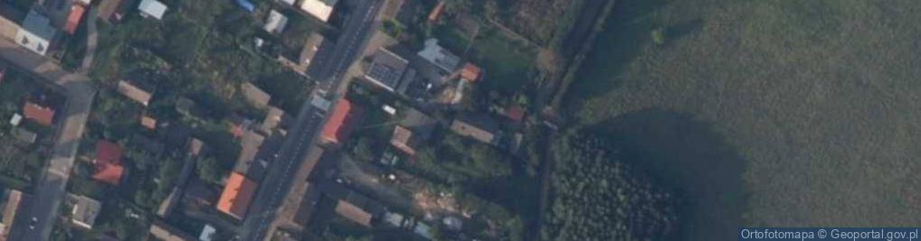 Zdjęcie satelitarne Ryszard Osman Dariusz Szweda Firma Budowlana Rods