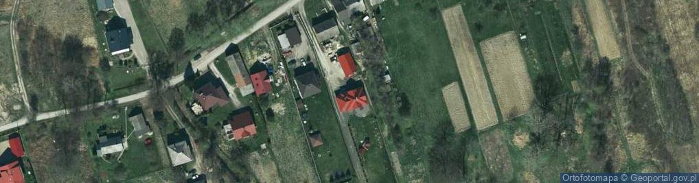 Zdjęcie satelitarne Ryszard Paliś Firma Remontowo Budowlana Remono