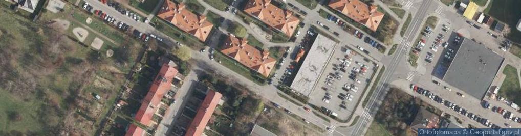 Zdjęcie satelitarne Ryszard Pilch - Działalność Gospodarcza