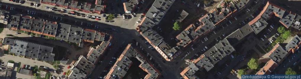 Zdjęcie satelitarne Ryszard Pluta Dom Dom-Ogród-Mieszkanie