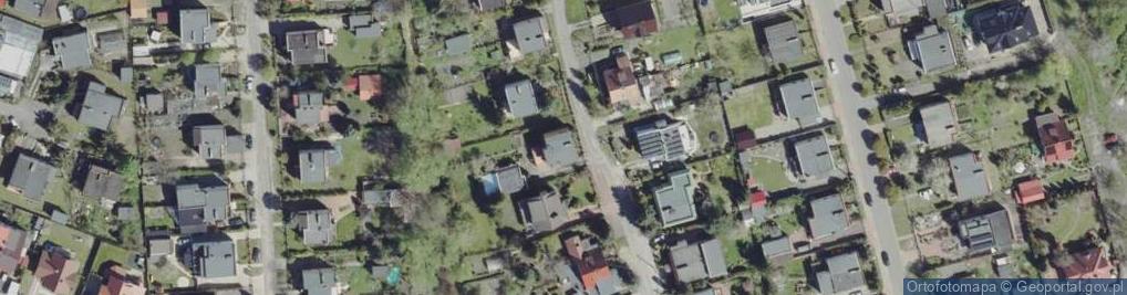 Zdjęcie satelitarne Ryszard Pogorzelec Zakład Ogólnobudowlany