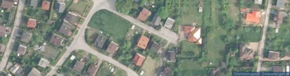 Zdjęcie satelitarne Ryszard Serwicki Zakład Elektryczno Instalacyjny Ryszard Serwicki