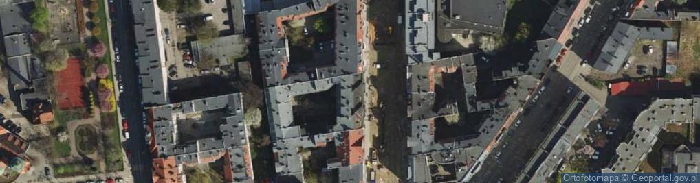 Zdjęcie satelitarne Ryszard Szymański Usługi Ogólnobudowlane