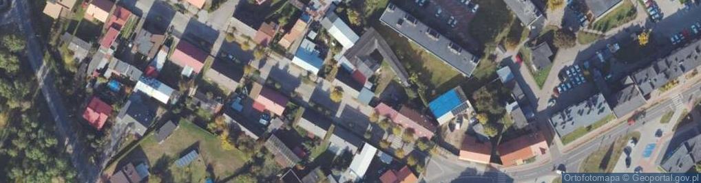 Zdjęcie satelitarne Ryszard Teodorowicz Przedsiębiorstwo Handlowo - Usługowe Teo-Bud-Met