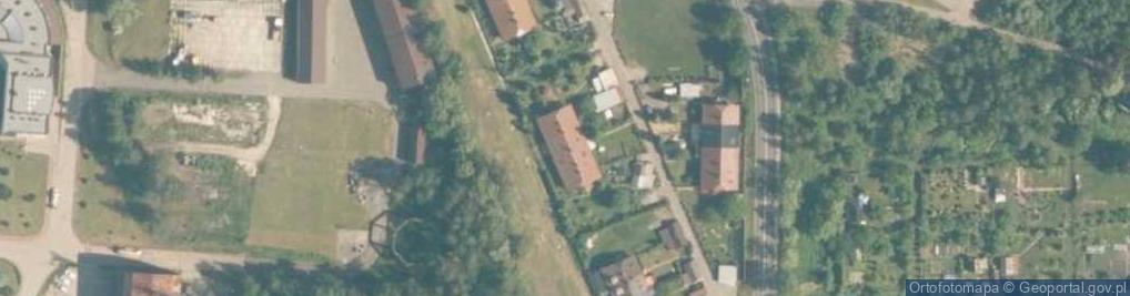 Zdjęcie satelitarne Ryszard Uznański - Działalność Gospodarcza