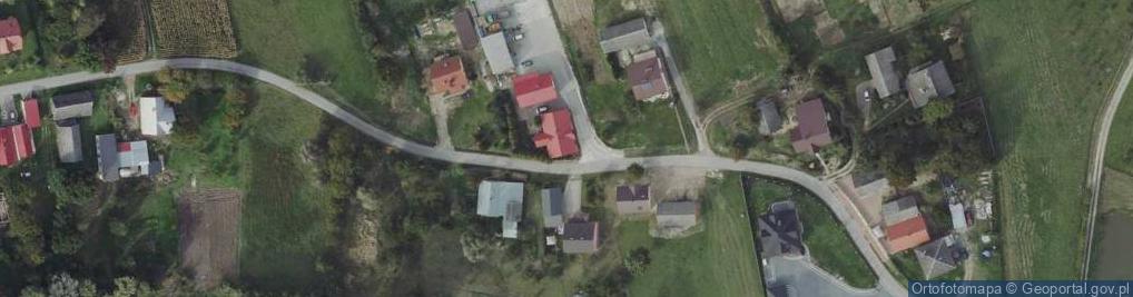 Zdjęcie satelitarne Ryszard Wrona Przedsiębiorstwo Usługowe Rysbud