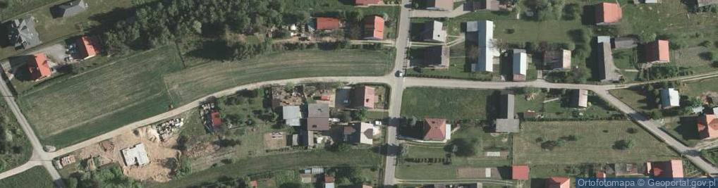 Zdjęcie satelitarne Rzemieślniczy Zakład Budowlany Murarstwo - Betoniarstwo Kobylarz Kazimierz