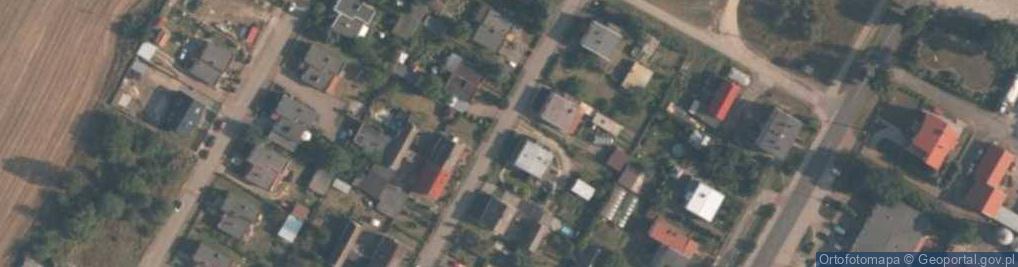 Zdjęcie satelitarne Rzemieślniczy Zakład Instalatorstwa Elektrycznego A Jarosz