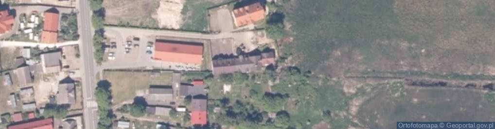 Zdjęcie satelitarne Rzemieślniczy Zakład Murarsko-Malarski Stanisław Hoffmann