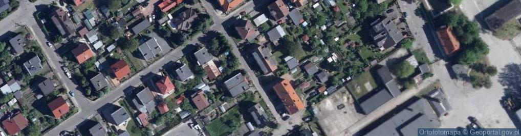 Zdjęcie satelitarne Rzemieślniczy Zakład Ogólnobudowlany
