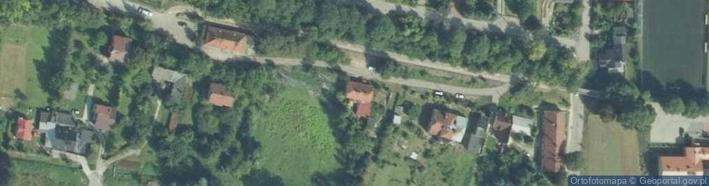 Zdjęcie satelitarne Rzemieślniczy Zakład Remontowo Budowlany Eko Bud