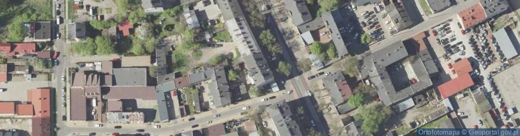 Zdjęcie satelitarne Rzemieślniczy Zakład Remontowo Budowlany