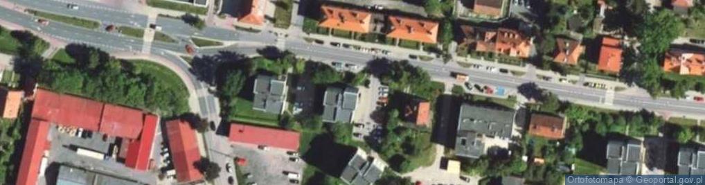 Zdjęcie satelitarne Rzepka Usługi Budowlane