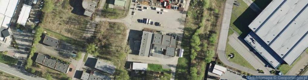 Zdjęcie satelitarne RZOUG Gaz-Technika Sp. z o.o.