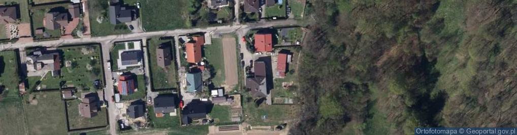 Zdjęcie satelitarne S.Kudrys Budowa & Renowacja Sławomir Kudrys
