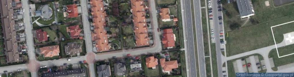 Zdjęcie satelitarne S-Tern Consulting Katarzyna Zapora - Sternal