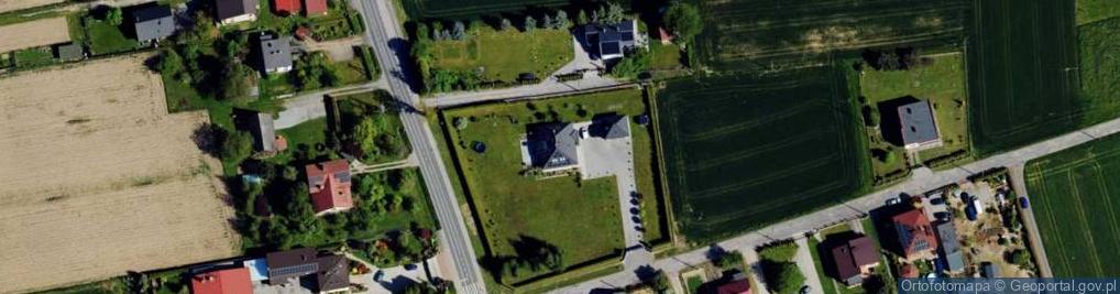 Zdjęcie satelitarne Sabuda Miłosz Dark Project