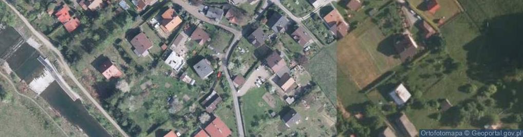 Zdjęcie satelitarne Salachna Bogdan Usługi Dla Ludności