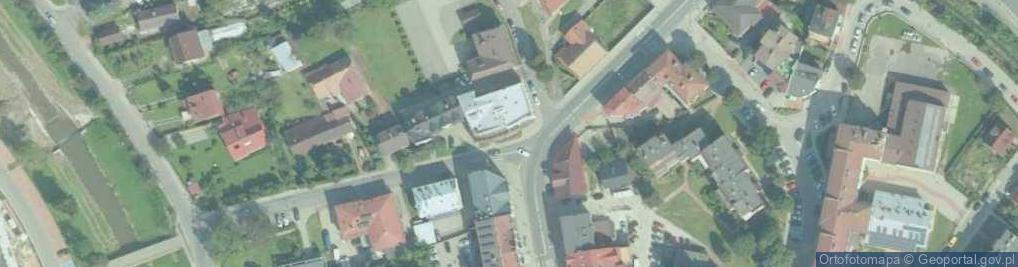 Zdjęcie satelitarne Salon Osłon Okiennych Autoryzowany Sprzedawca Krakżal Wyżycki Wojciech