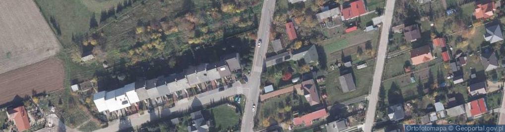 Zdjęcie satelitarne San-Bud Janusz Kurzeja