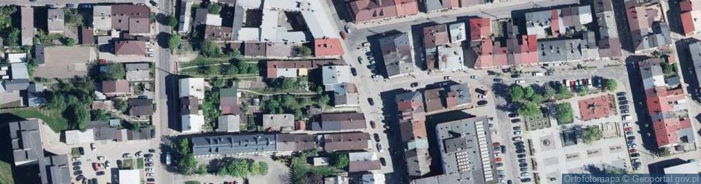Zdjęcie satelitarne San-Bud Robert Jeżewski