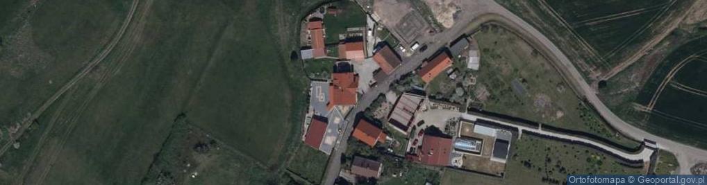 Zdjęcie satelitarne San-Drive Usługi Ogólnobudowlane Mirosław Górski