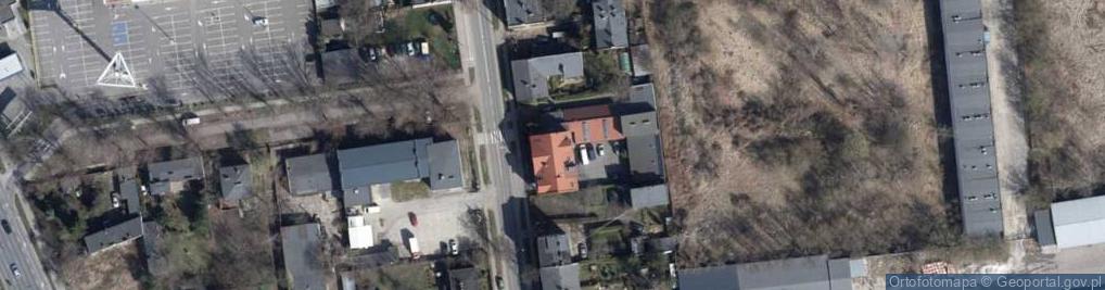 Zdjęcie satelitarne "Sani-Went" S.C. Przedsiębiorstwo Instalacji Budowlany