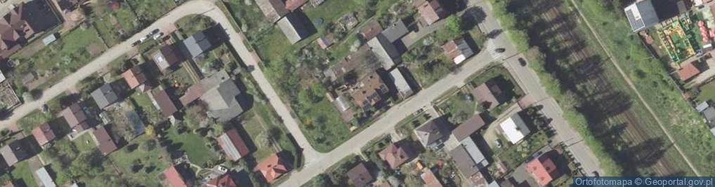 Zdjęcie satelitarne Santechnika Przemysław Poślednik