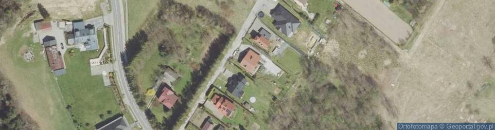 Zdjęcie satelitarne Saratowicz Aleksander Firma Usługowo-Handlowa Blach-Dach