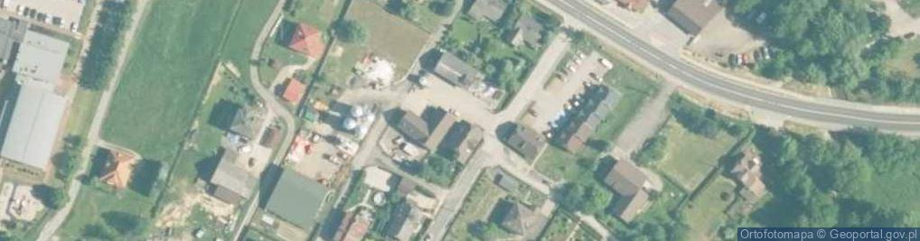 Zdjęcie satelitarne Sarka Paweł Zakład Usługowo-Handlowy Sarka-P