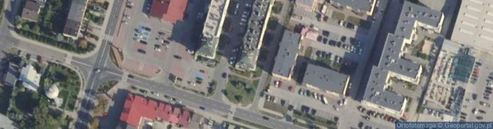 Zdjęcie satelitarne Sarl Perspective Murat Yuce