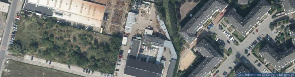 Zdjęcie satelitarne Sarmata Zakład Ogólnobudowlany Paweł Gągała Piotr Gągała