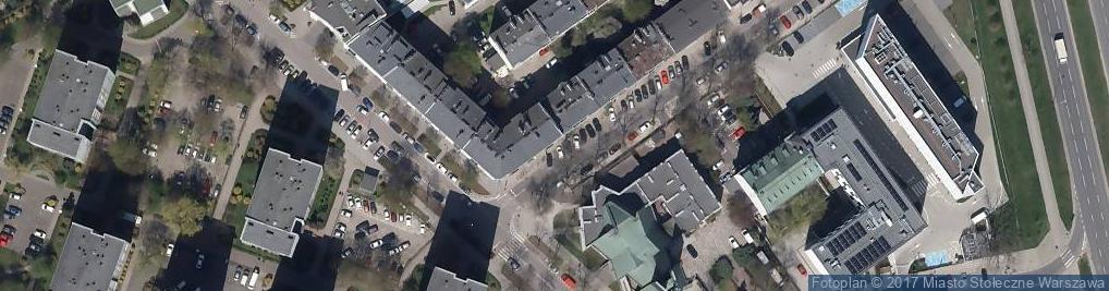 Zdjęcie satelitarne SAVA Parkiet