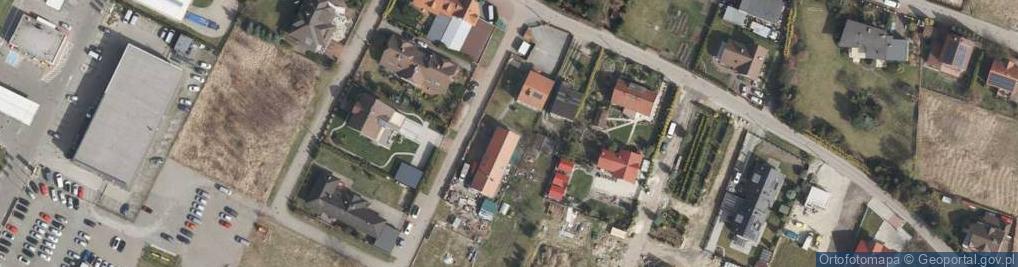 Zdjęcie satelitarne Saw-Bud Zakład Budowlany Usługowo-Handlowy Krzysztof Sawicki