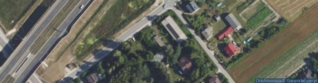 Zdjęcie satelitarne Scan Tel w Likwidacji