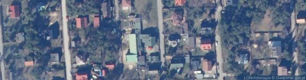Zdjęcie satelitarne Schodmar '' Zakład Stolarski Sebastian Grzywacz