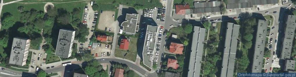 Zdjęcie satelitarne Schwitzke Górski