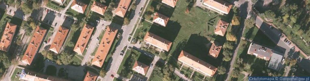 Zdjęcie satelitarne Ścibisz Jerzy Jerzy Ścibisz Przedsiębiorstwo Wielobranżowe